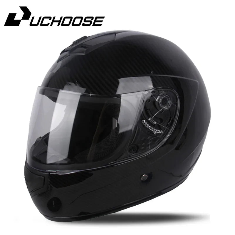 Casque de moto intégral
