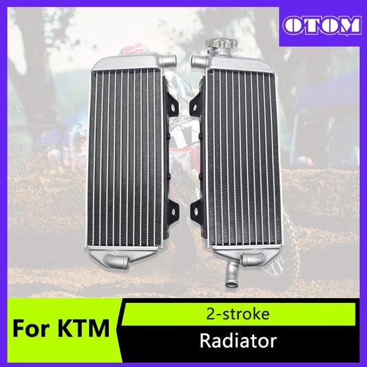 Radiateur de Moto en aluminium