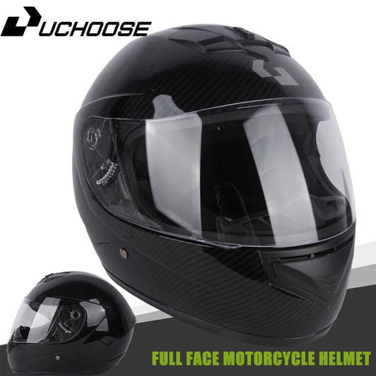 Casque de moto intégral
