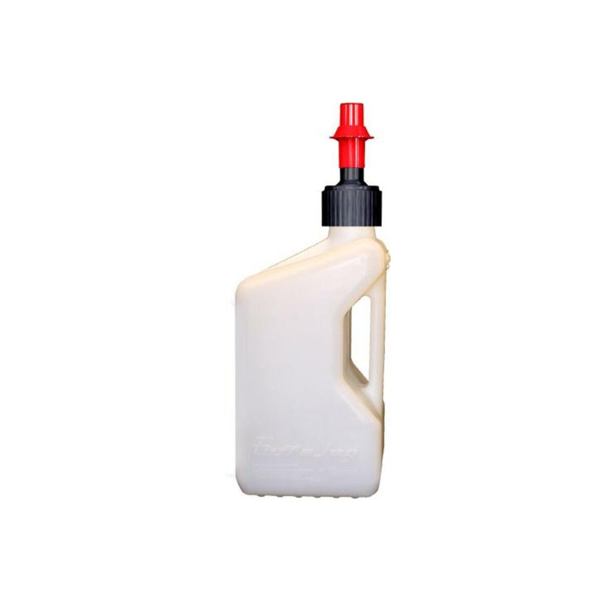 Bidon essence TUFF JUG 10L Blanc avec bouchon rouge