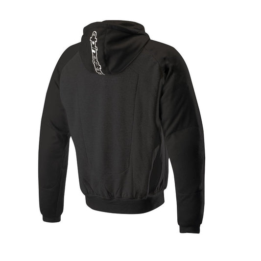 Blouson moto Alpinestars Chrome Sport Hoodie - Noir