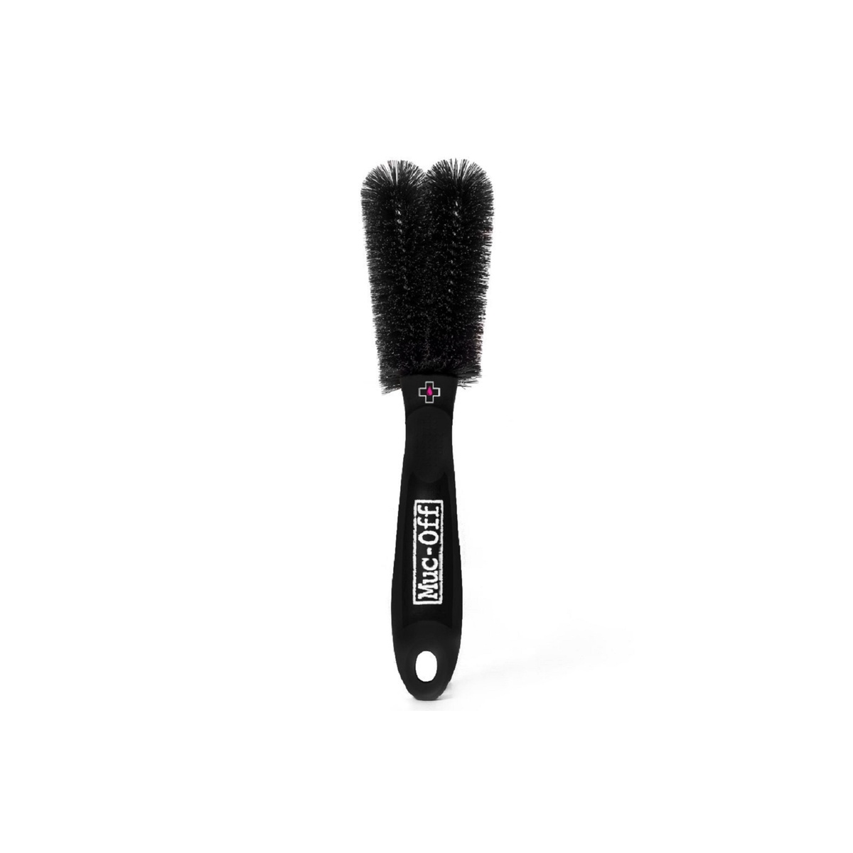 Brosse de nettoyage goupillon double MUC OFF nylon resistant