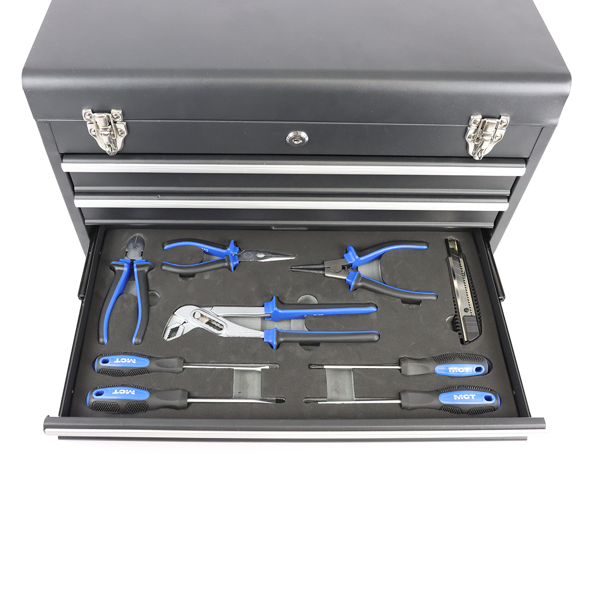 Caisse à outils MCT spéciale moto 83 éléments