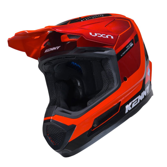 Casque cross Kenny 2026 Performance Graphic - Racing Special Rouge
