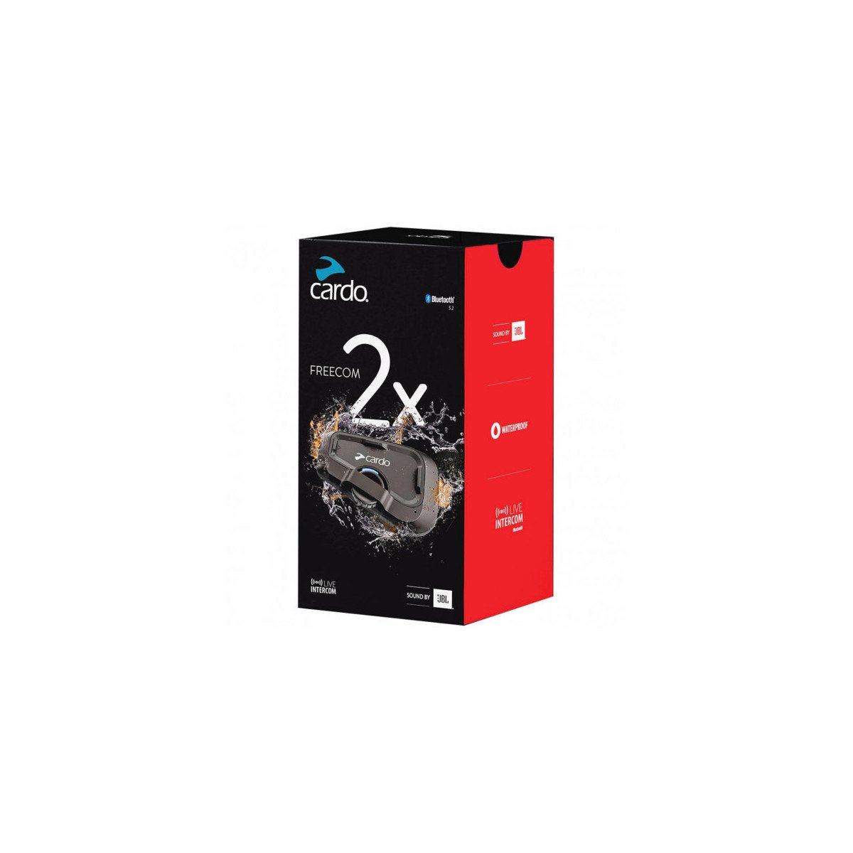 Intercom Bluetooth Cardo FREECOM 2X - Audio JBL