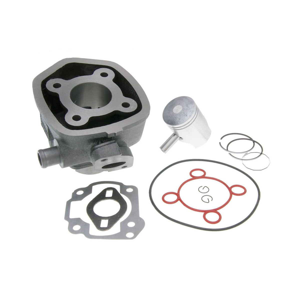 Kit Cylindre 101 OCTANE Aprilia/Benelli/Beta/Italjet/Malaguti/MBK/Yamaha 50cc