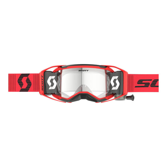Masque cross Scott Prospect 2.0 WFS - Rouge Noir