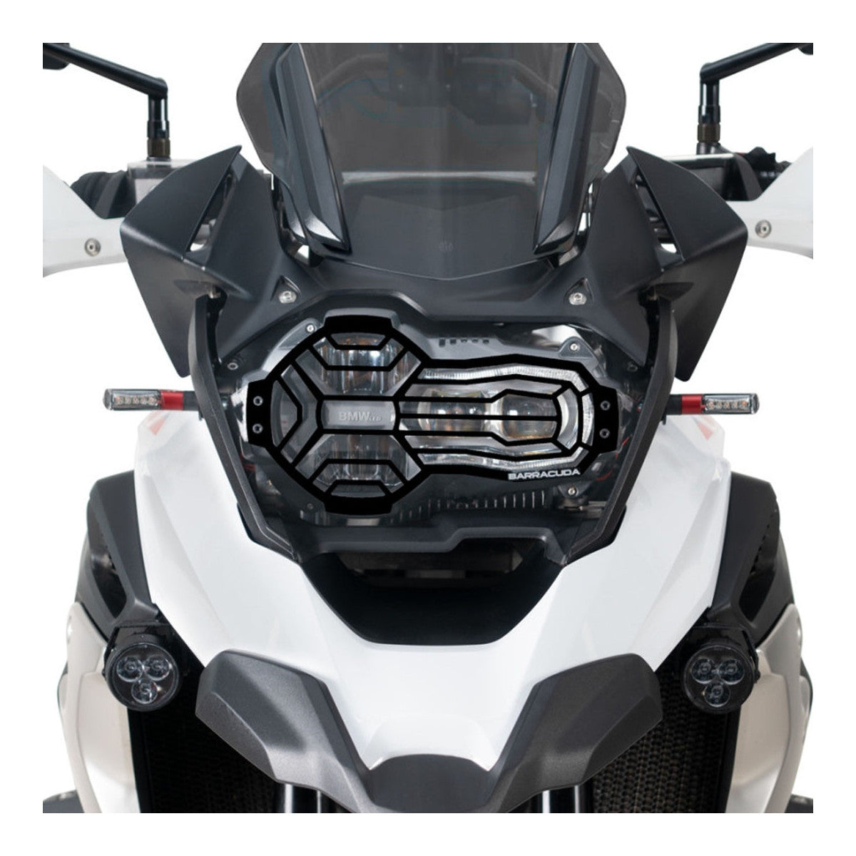 Protections Phares BARRACUDA BMW R 1200/1250 GS 2015-2020
