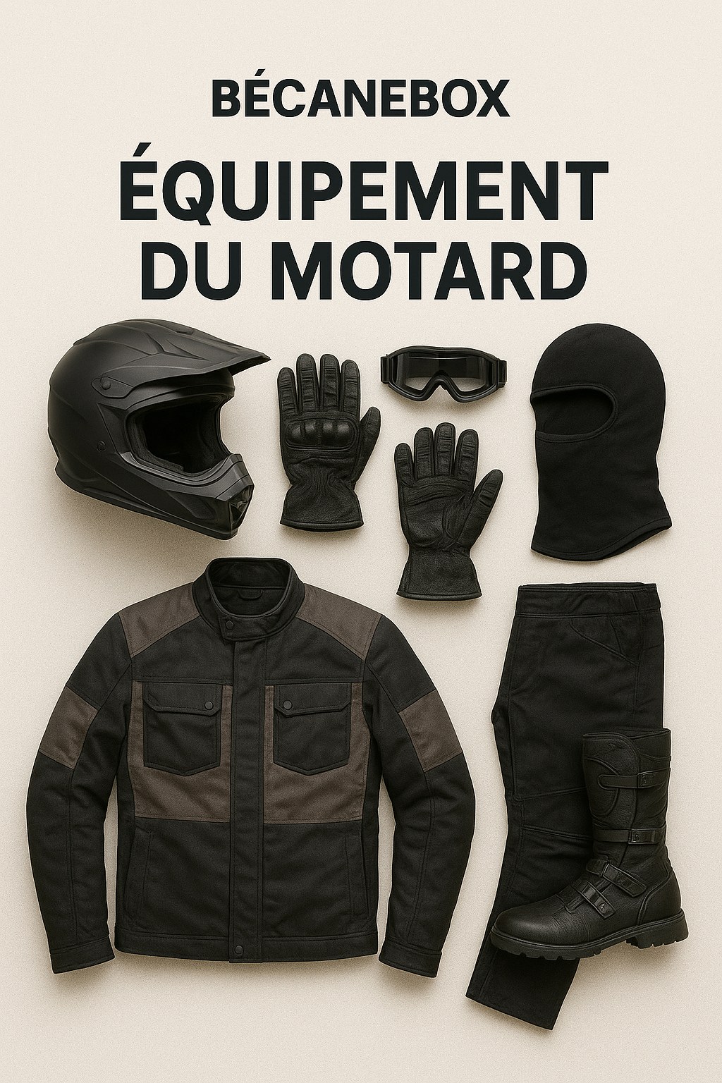Équipement du motard