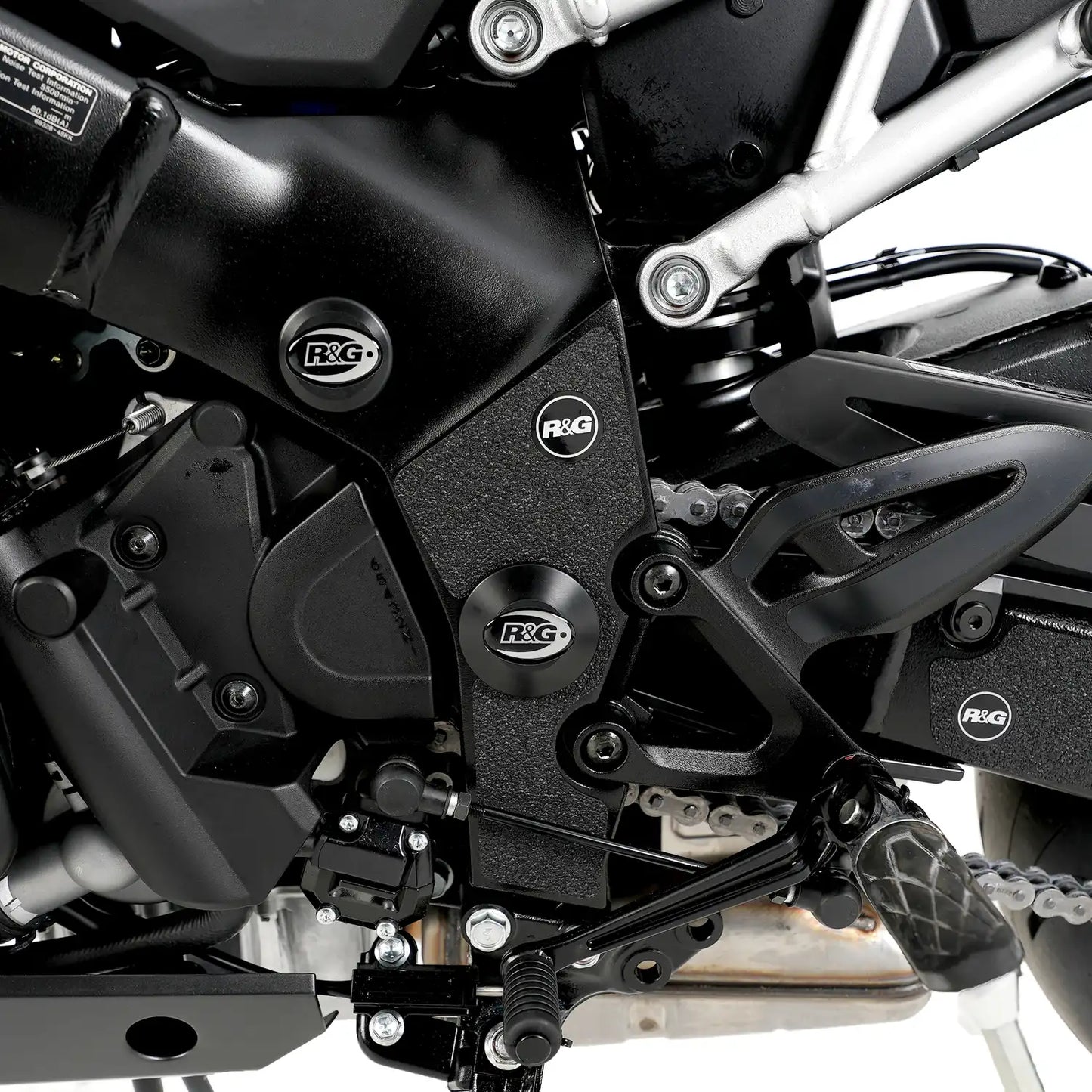 Kit de protection de bottes R&G pour Suzuki GSX-S1000 '21- et GSX-S1000 GT '22-, SUZUKI GSX-S1000 GX '24-