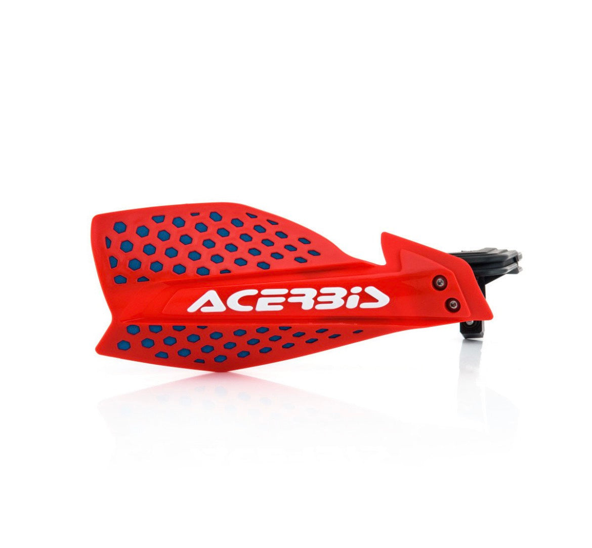 protèges mains moto - Rouge - ACERBIS X-ULTIMATE