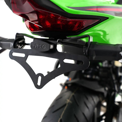 Support de plaque d'immatriculation arrière pour Kawasaki ZX-4R(R) (SE) ’23- ’24