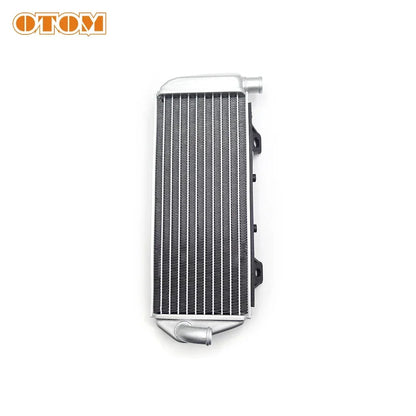 Radiateur de Moto en aluminium