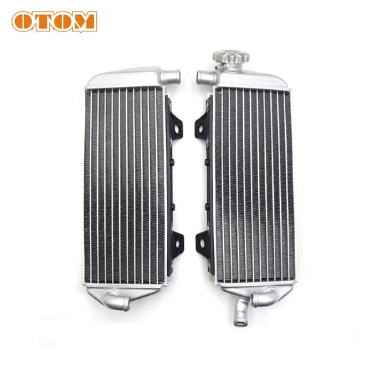 Radiateur de Moto en aluminium