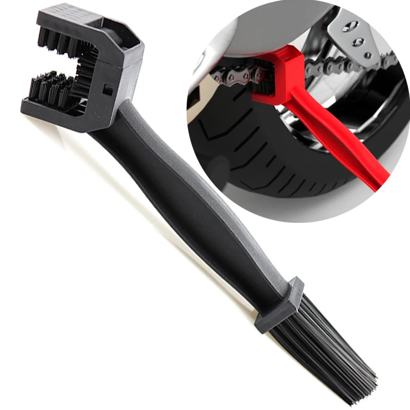 Brosse de nettoyage de chaîne