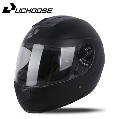 Casque de moto intégral