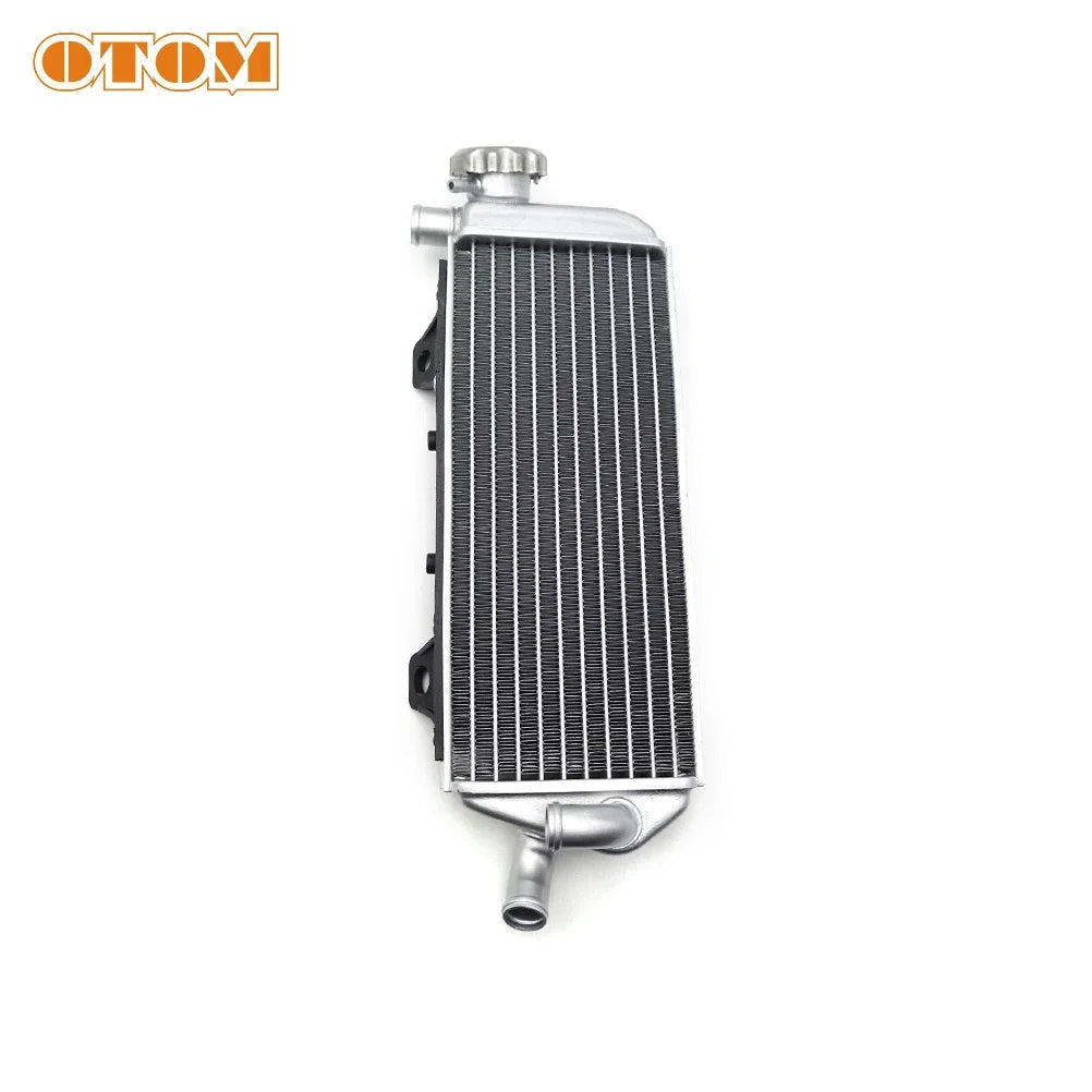 Radiateur de Moto en aluminium