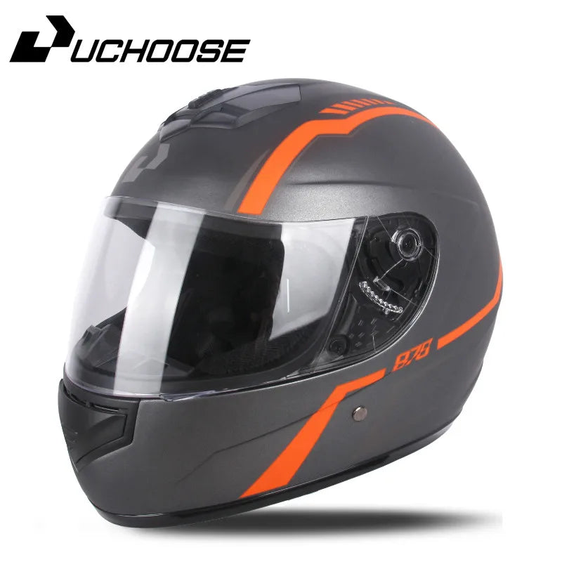 Casque de moto intégral
