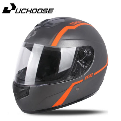 Casque de moto intégral