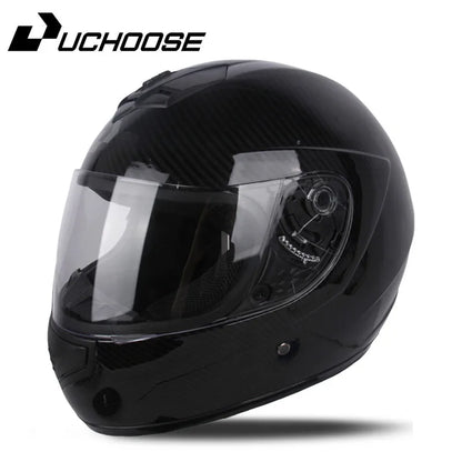 Casque de moto intégral