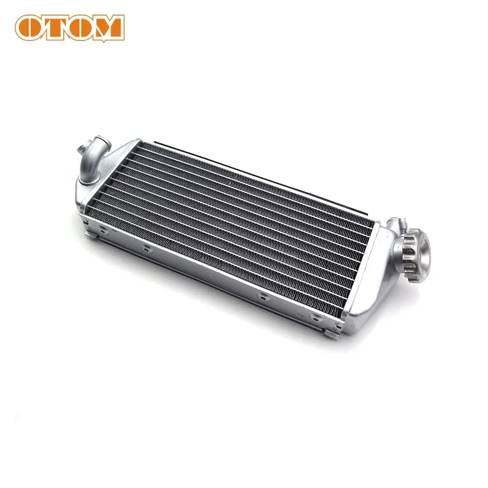 Radiateur de Moto en aluminium