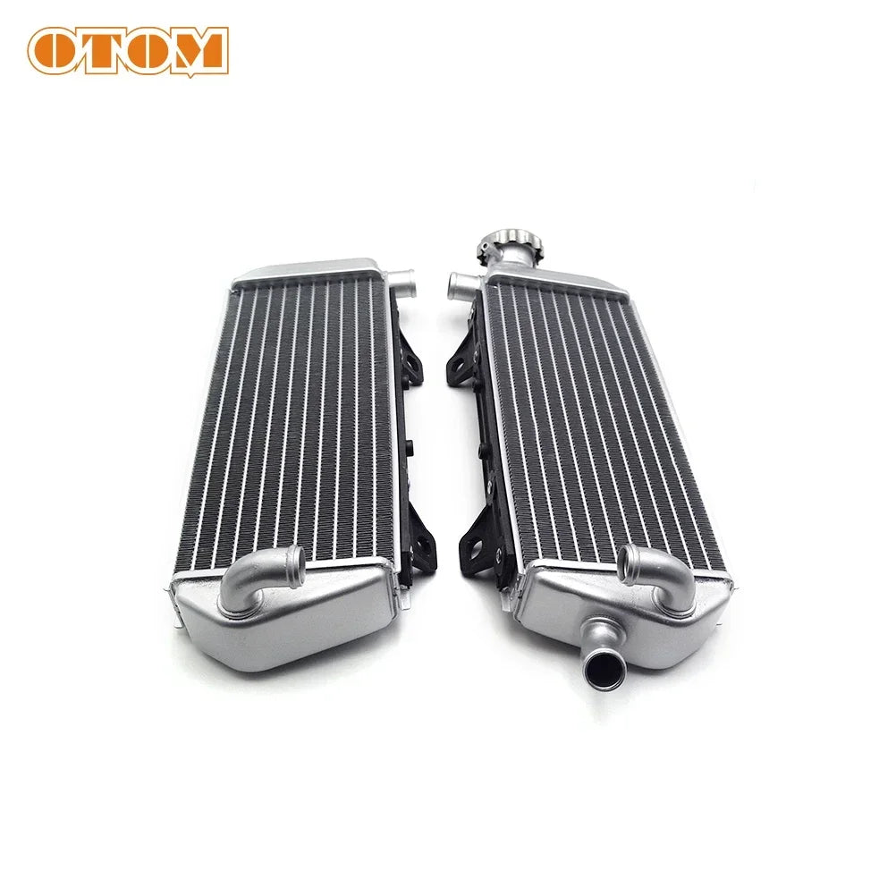 Radiateur de Moto en aluminium