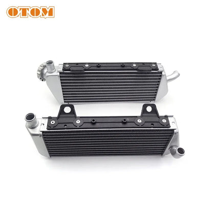 Radiateur de Moto en aluminium