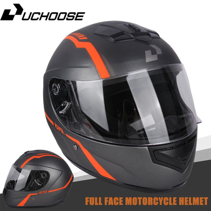 Casque de moto intégral