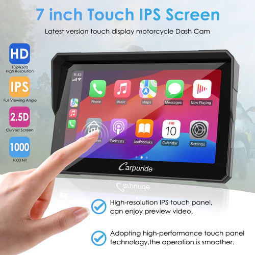 Carpuride W702 Pro / W502 Pro