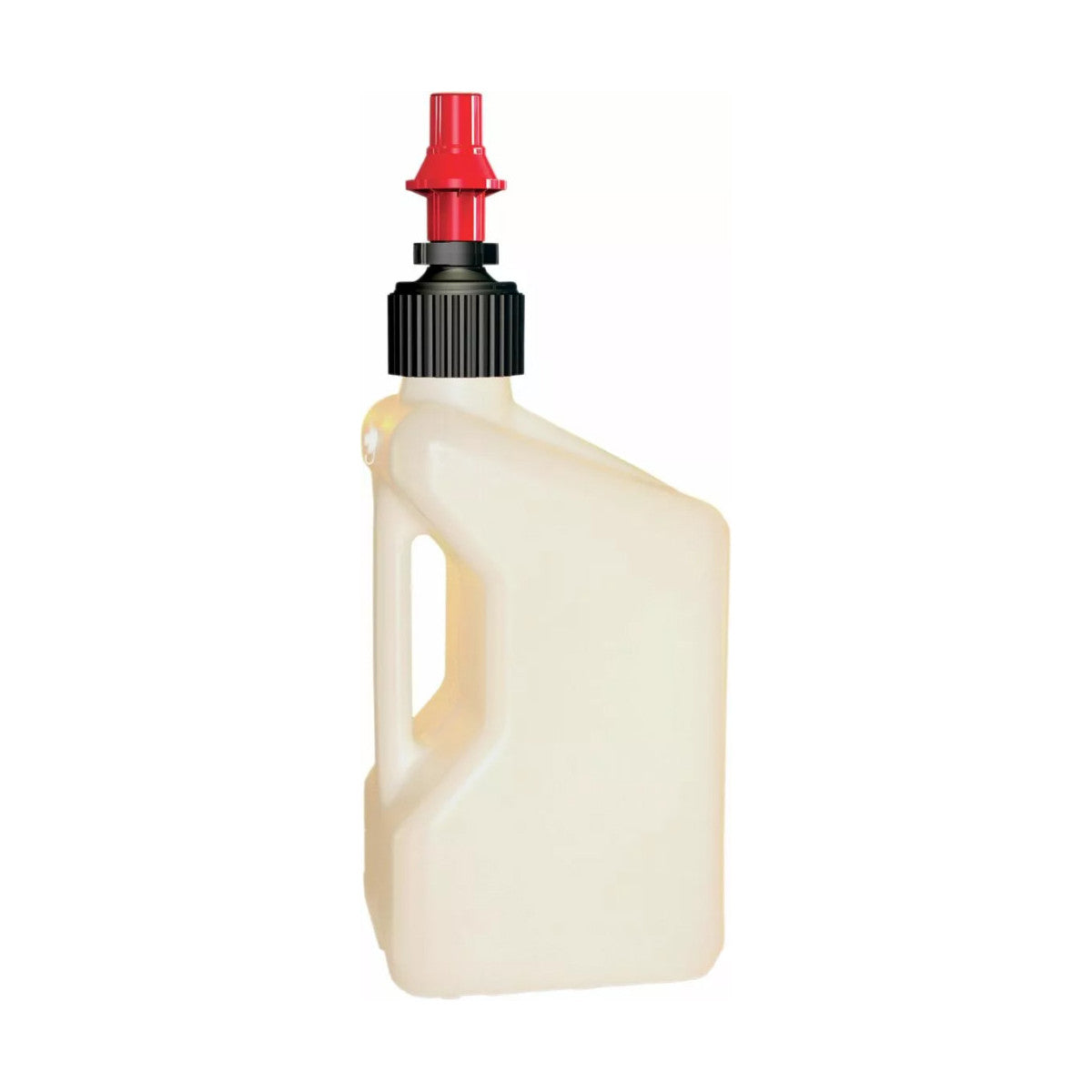 Bidon essence TUFF JUG 20L Blanc avec bouchon rouge