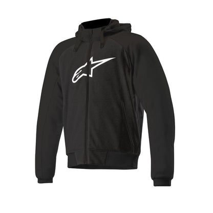 Blouson moto Alpinestars Chrome Sport Hoodie - Noir