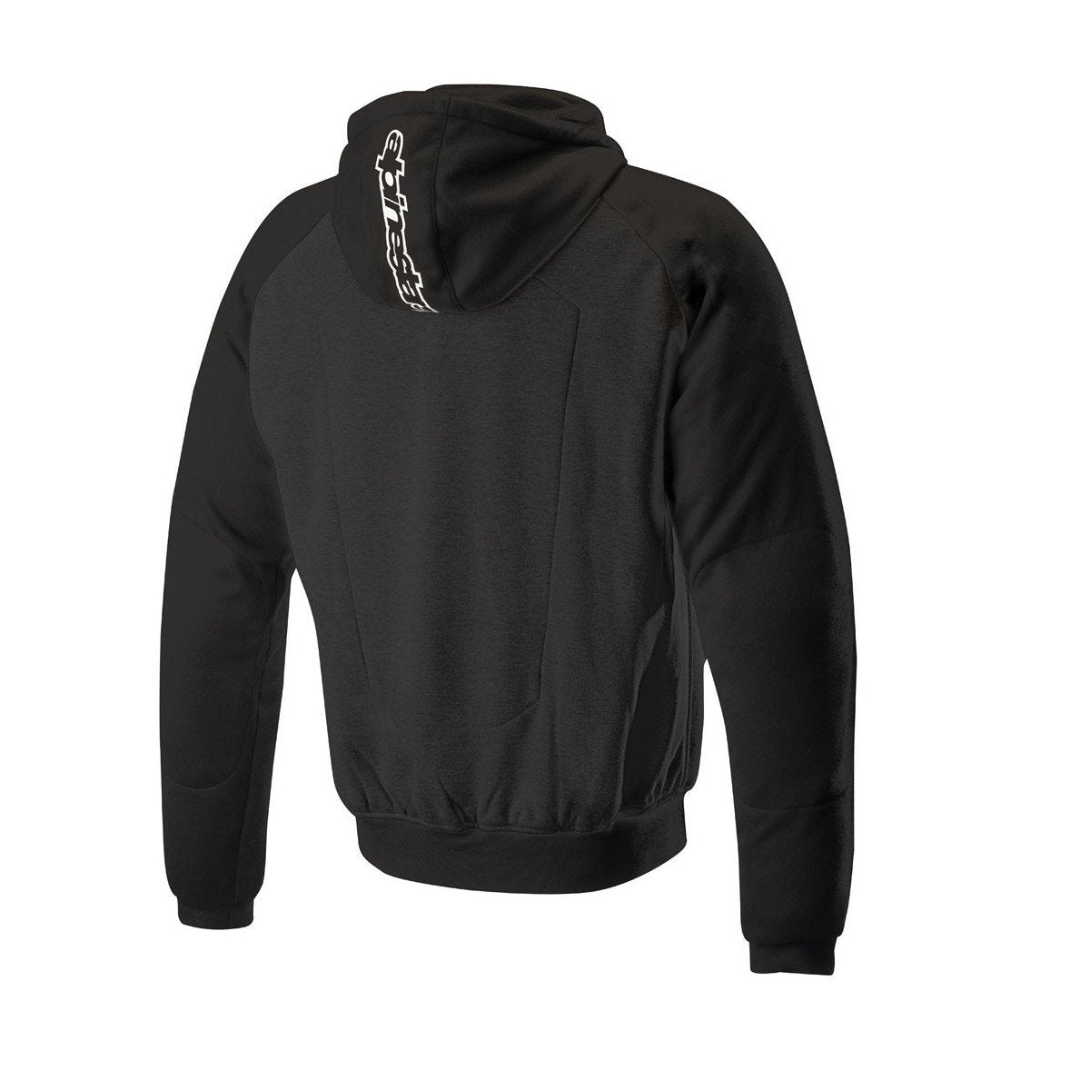 Blouson moto Alpinestars Chrome Sport Hoodie - Noir