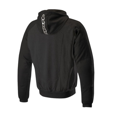 Blouson moto Alpinestars Chrome Sport Hoodie - Noir