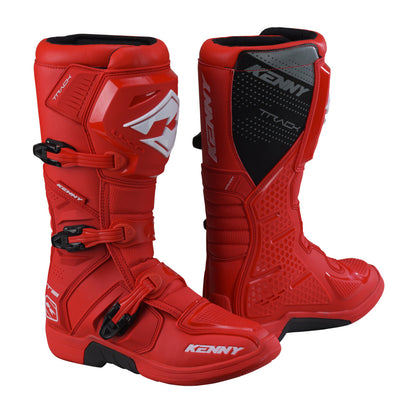 Bottes cross Kenny 2026 T2 Track - Rouge