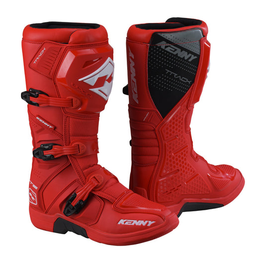Bottes cross Kenny 2026 T2 Track - Rouge
