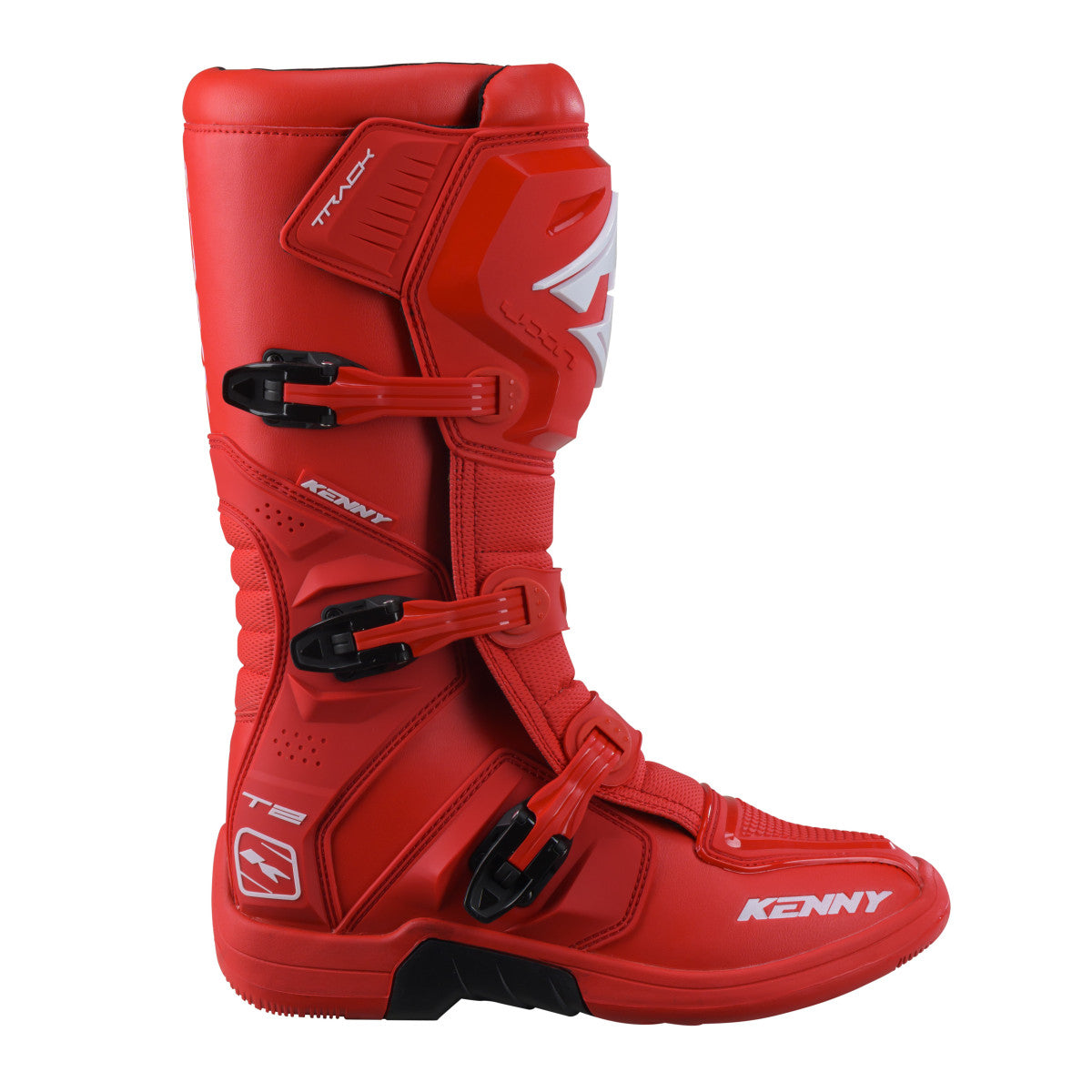 Bottes cross Kenny 2026 T2 Track - Rouge