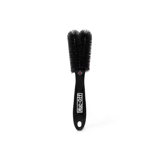 Brosse de nettoyage goupillon double MUC OFF nylon resistant