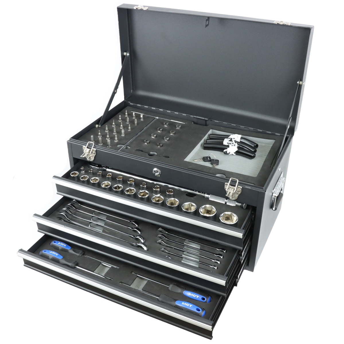 Caisse à outils MCT spéciale moto 83 éléments