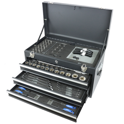 Caisse à outils MCT spéciale moto 83 éléments