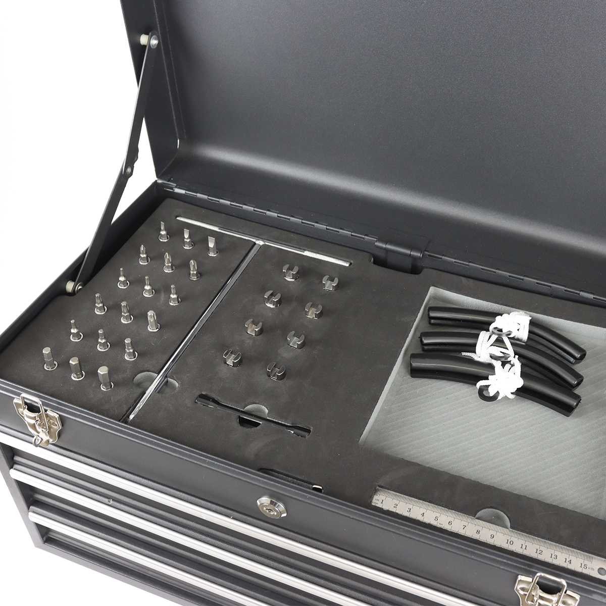 Caisse à outils MCT spéciale moto 83 éléments