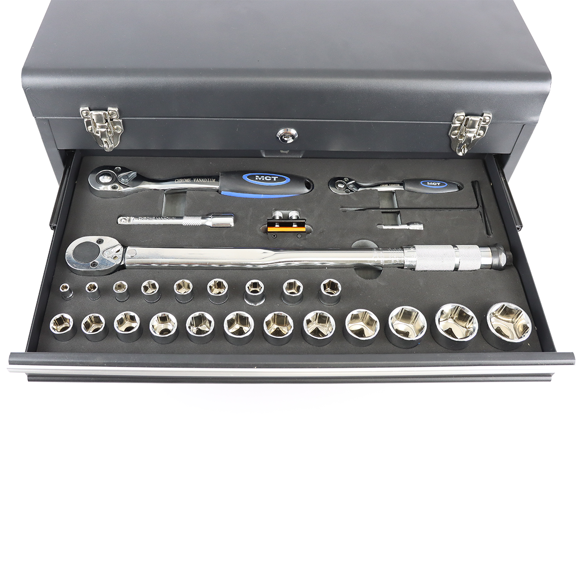 Caisse à outils MCT spéciale moto 83 éléments