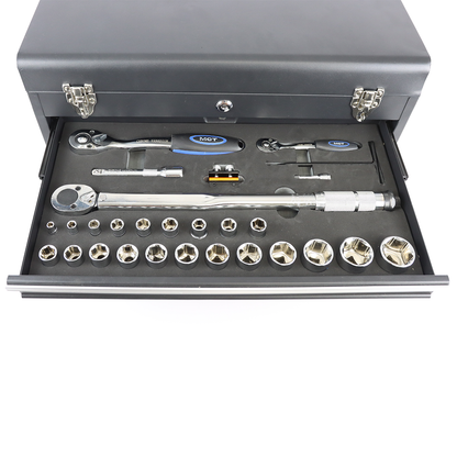 Caisse à outils MCT spéciale moto 83 éléments