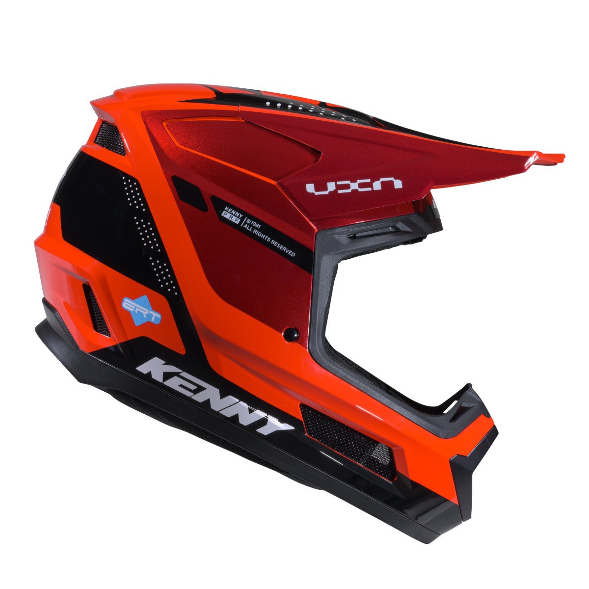 Casque cross Kenny 2026 Performance Graphic - Racing Special Rouge