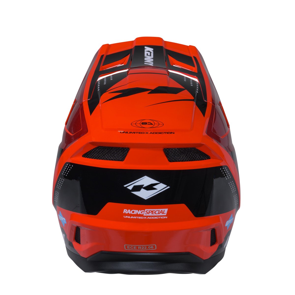 Casque cross Kenny 2026 Performance Graphic - Racing Special Rouge