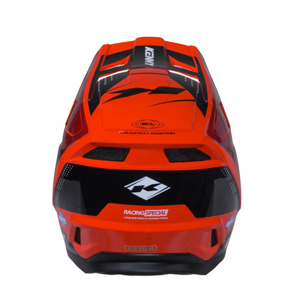 Casque cross Kenny 2026 Performance Graphic - Racing Special Rouge