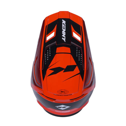 Casque cross Kenny 2026 Performance Graphic - Racing Special Rouge