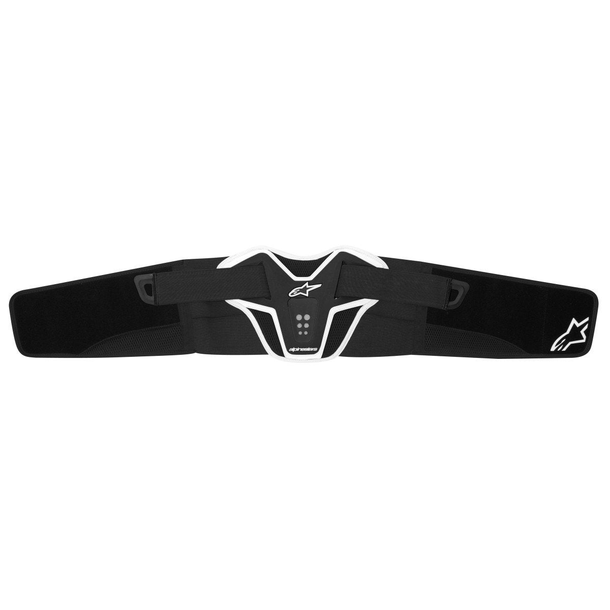 Ceinture Lombaire Alpinestars Saturn Noir Blanc