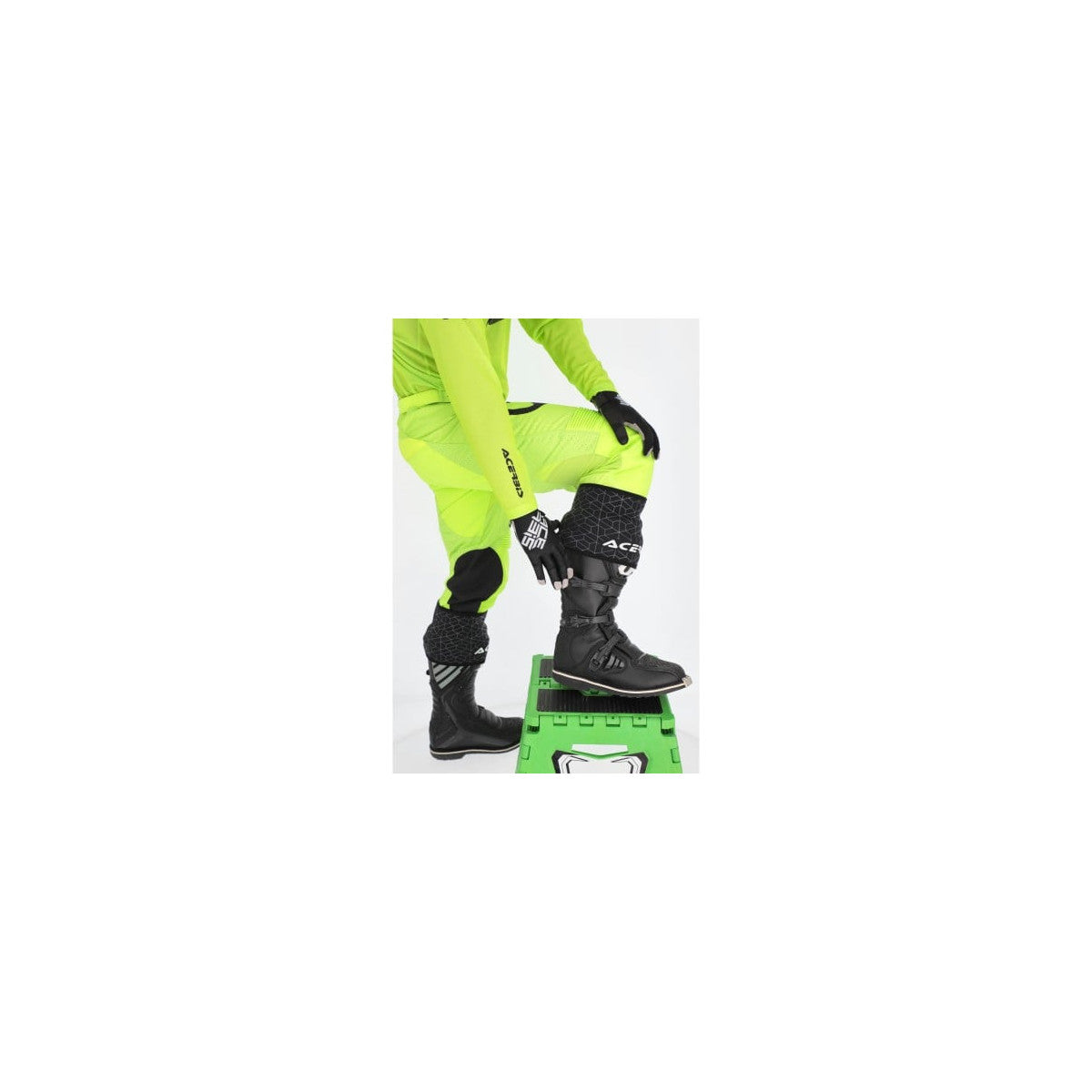 Couvre-bottes anti-boue Acerbis - Noir ACERBIS Couvre-bottes anti-boue Acerbis - Noir