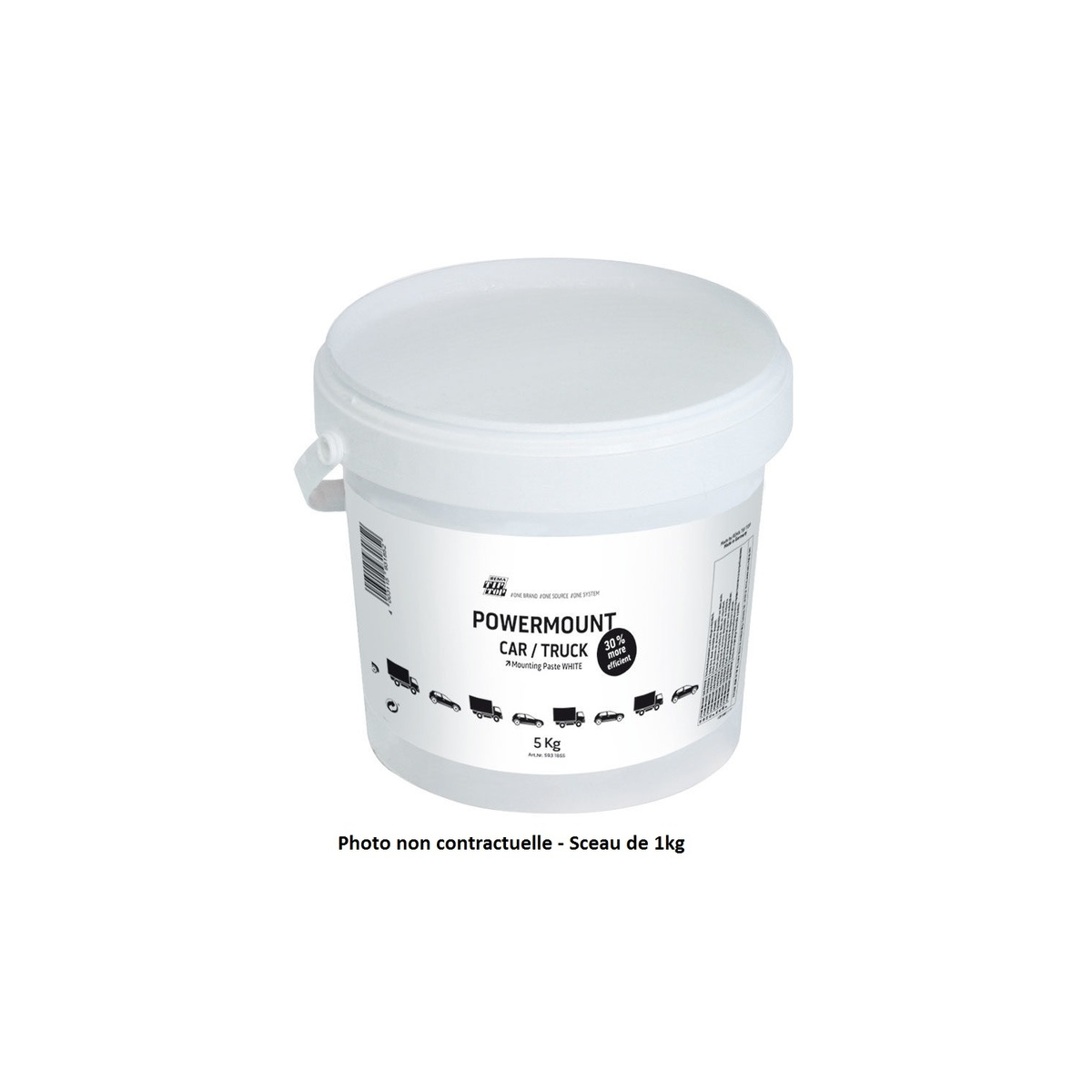 Graisse de montage de pneus blanche