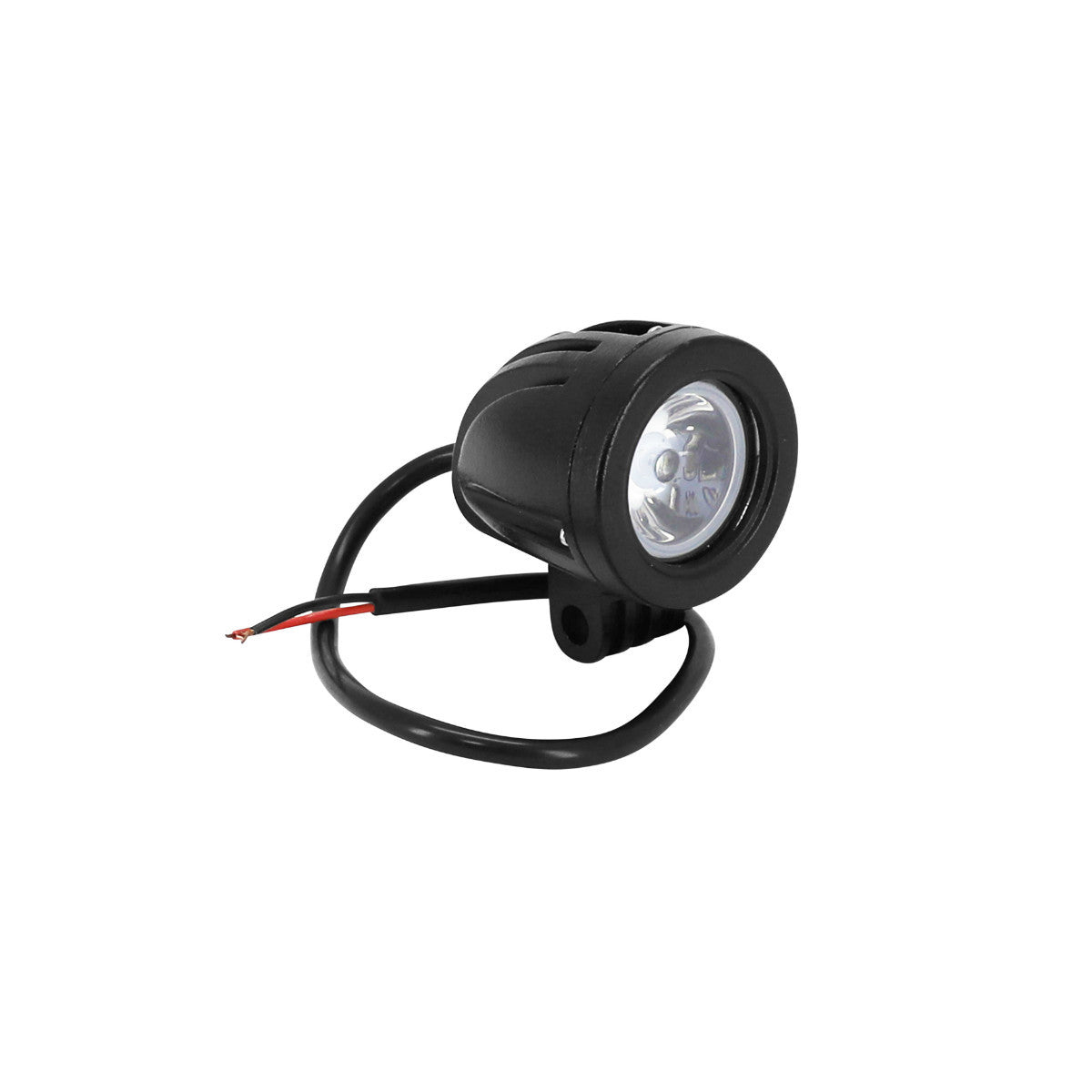 Feu additionnel LED orientable diam ext 57mm alu Noir